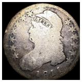 1811 Capped Bust Half Dollar NICELY CIRCULATED