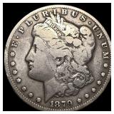 1879-CC Silver Morgan Dollar ABOUT UNCIRCULATED