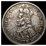 1936 Lithuania Silver 10 LitÅ³ HIGH GRADE