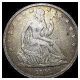 1841-O Silver Half Dollar ABOUT UNCIRCULATED