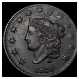 1830 Coronet Head Large Cent CHOICE AU