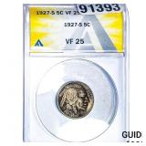 1927-S Buffalo Nickel ANACS VF25