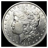1889-O Silver Morgan Dollar CHOICE AU
