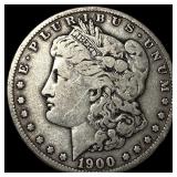 1900-S Silver Morgan Dollar ABOUT UNCIRCULATED