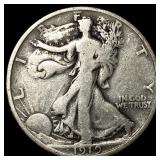 1919 Walking Liberty Half Dollar HIGH GRADE