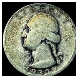 1932 Washington Silver Quarter NICELY CIRCULATED