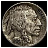 1916-D Buffalo Nickel CLOSELY UNCIRCULATED