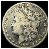 1879-S Silver Morgan Dollar ABOUT UNCIRCULATED