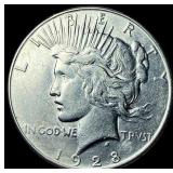 1928-S Silver Peace Dollar UNCIRCULATED
