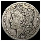 1881-CC Silver Morgan Dollar LIGHTLY CIRCULATED