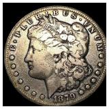 1879-CC Silver Morgan Dollar LIGHTLY CIRCULATED