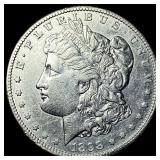 1898-S Silver Morgan Dollar UNCIRCULATED