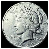 1924 Peace Silver Dollar UNCIRCULATED