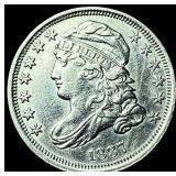 1837 Capped Bust Dime UNCIRCULATED