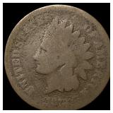 1878 Indian Head Cent NICELY CIRCULATED