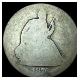 1876-S Seated Liberty HALF DOL. NICELY  CIRCULATE