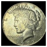 1927-S Silver Peace Dollar CLOSELY  UNCIRCULATED