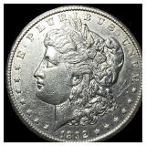 1892-CC Morgan Silver Dollar CHOICE AU