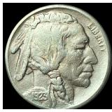 1923-S Buffalo Nickel NEARLY UNCIRCULATED