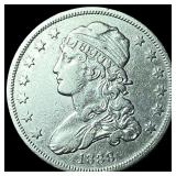 1838 Capped Bust Quarter CLOSELY UNCIRCULATED