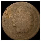 1876 Indian Head Cent NICELY CIRCULATED