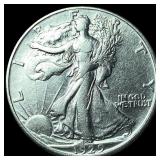1929-D Silver Walking Liberty Half Dollar  CLOSEL