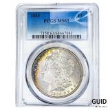 1885 Morgan Silver Dollar PCGS MS63