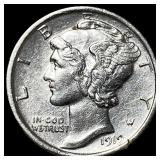 1919 Mercury Dime UNCIRCULATED
