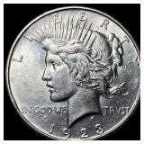 1923 Peace Silver Dollar UNCIRCULATED