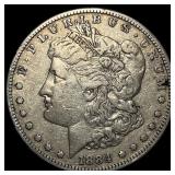 1884-S Silver Morgan Dollar NEARLY UNCIRCULATED