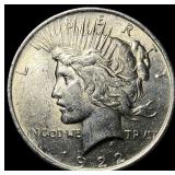 1922 Silver Peace Dollar UNCIRCULATED