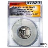 2020-W Jefferson Nickel ANACS RP69 DCAM