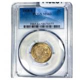 1928-S Buffalo Nickel PCGS MS62