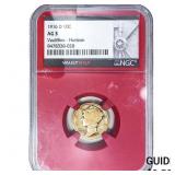 1916-D Mercury Silver Dime NGC AG3 Vaultbox