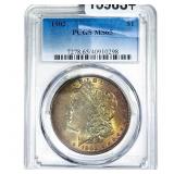 1902 Morgan Silver Dollar PCGS MS65