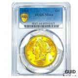 1904 $20 Gold Double Eagle PCGS MS64