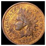 1868 Indian Head Cent LIGHTLY CIRCULATED