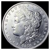 1878-S Silver Morgan Dollar NEARLY UNCIRCULATED