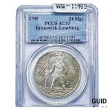 1705 Brunswick-Luneburg Silver 24 MarienGroschen P