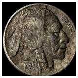 1920-D Buffalo Nickel LIGHTLY CIRCULATED