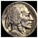 1919-D Buffalo Nickel NEARLY UNCIRCULATED