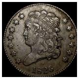 1826 Copper Half Cent UNCIRCULATED