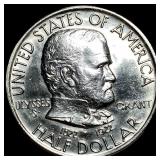 1922-S Silver Half Dollar Grant Commemorative CHOI