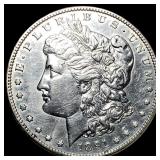 1891-S Silver Morgan Dollar CLOSELY UNCIRCULATED