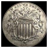 1872 Shield Nickel UNCIRCULATED