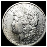 1890 Morgan Silver Dollar CLOSELY UNCIRCULATED