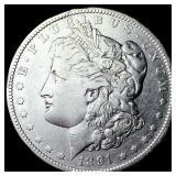 1891-O Silver Morgan Dollar CLOSELY UNCIRCULATED