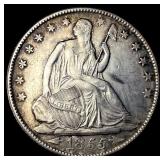 1855-O Silver Half Dollar UNCIRCULATED