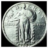 1927 Standing Liberty Silver Quarter NICELY  CIRC