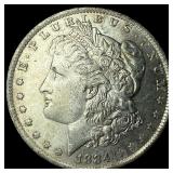 1884-O Silver Morgan Dollar UNCIRCULATED